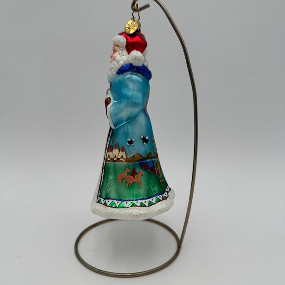 Christopher Radko Oklahoma Rising Centennial Ornament Commemorative 2007 - Picture 5 of 14